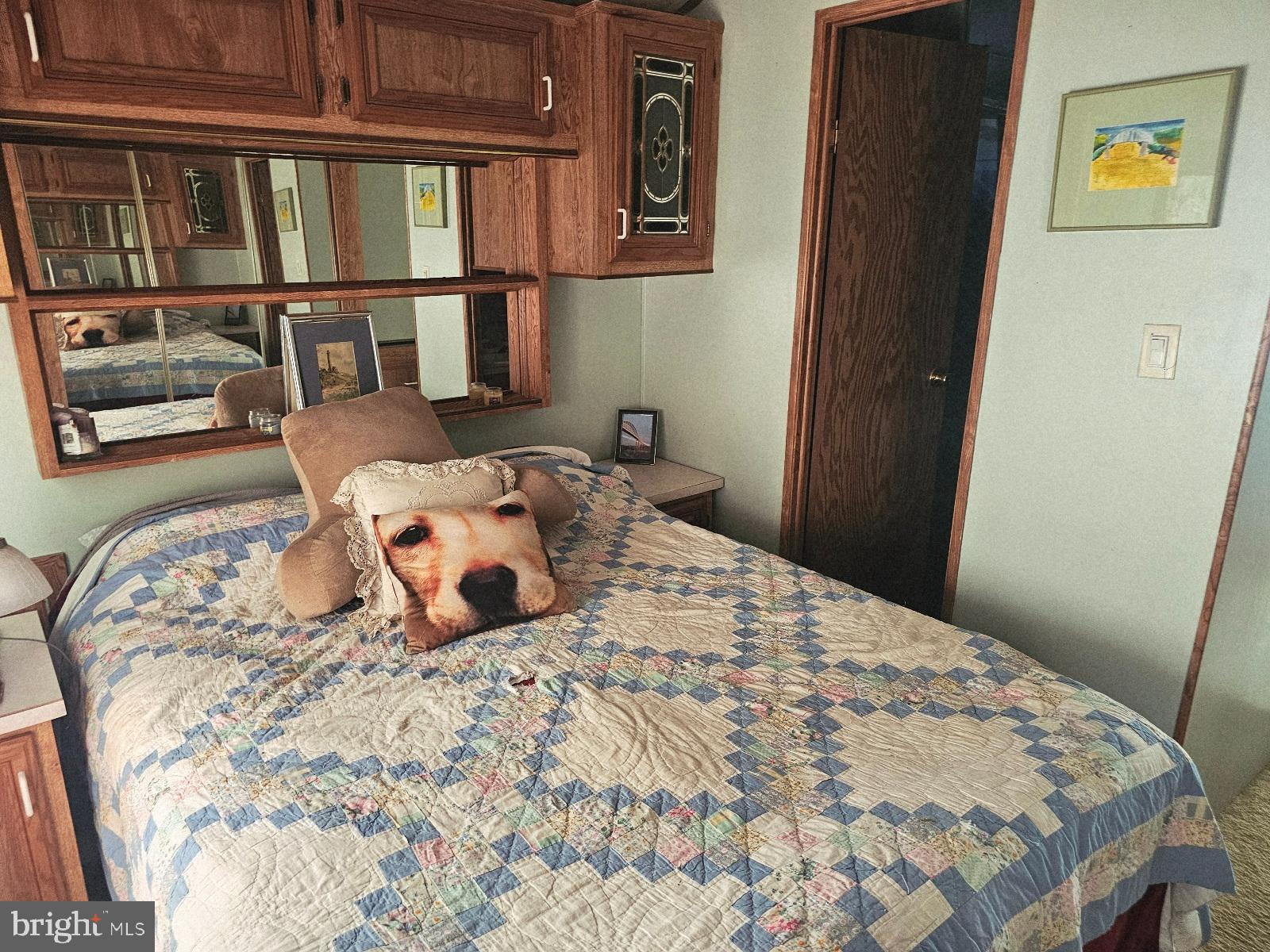 123-124 Palute Circle, Unit GLEN 8 Earleville, MD 21919 - Photo 8 of 40 a bedroom with a bed and a window