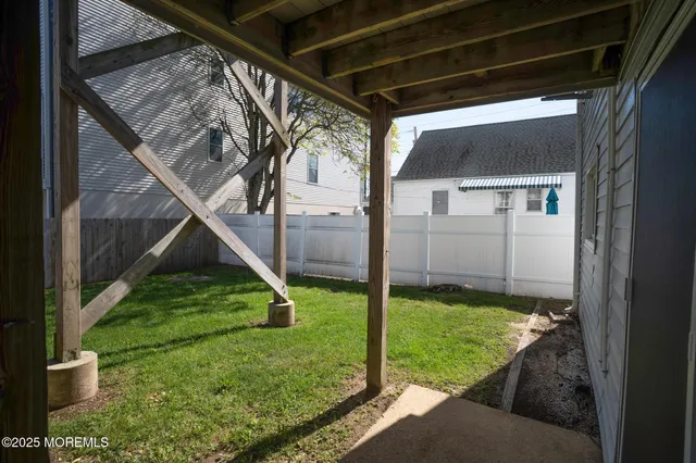 a view of a small house