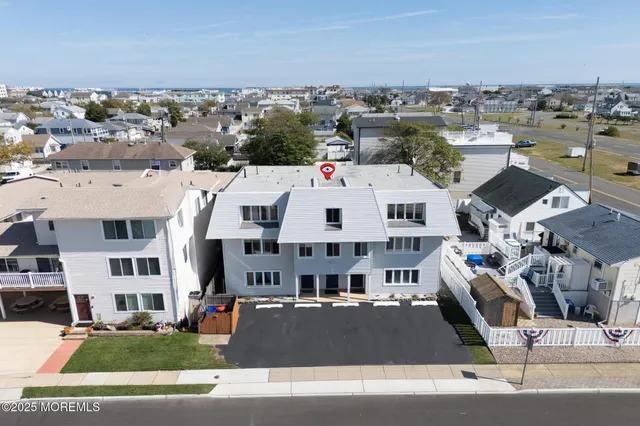 a view of city with tall buildings