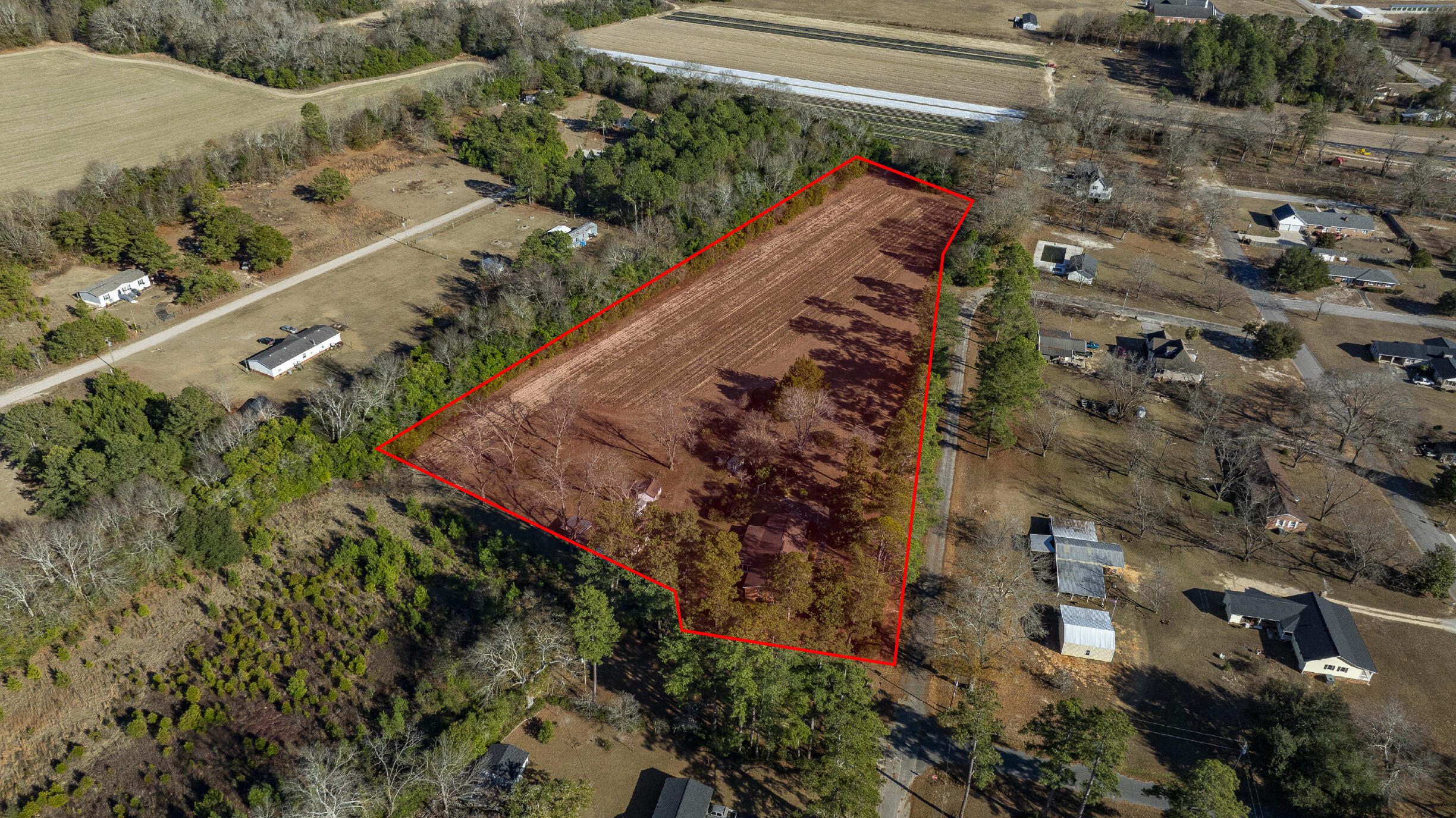 224 Walnut Street North, SC 29112 - Photo 7 of 41 DJI_0210 with outline