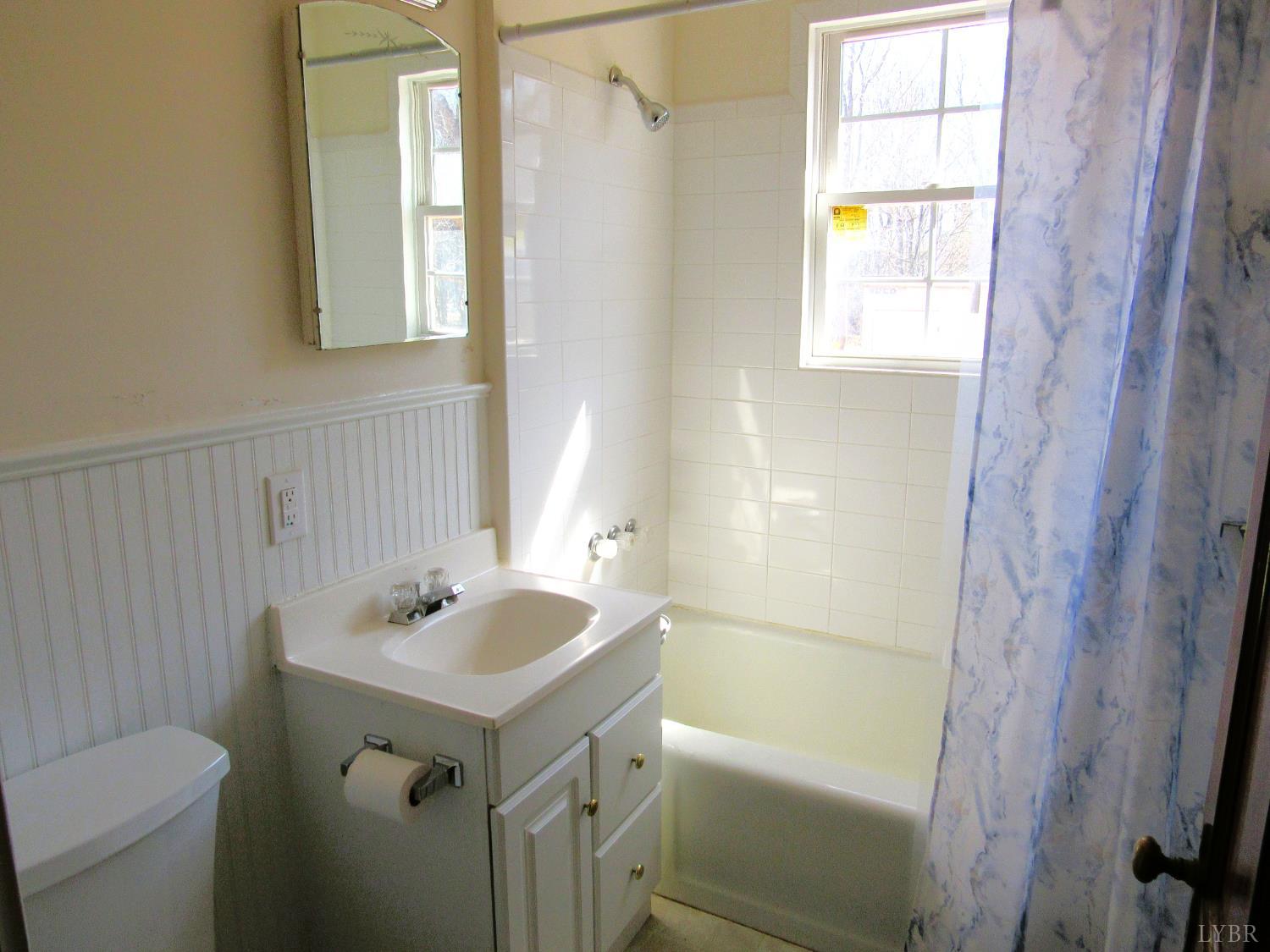 328 Huff Creek Trail Amherst, VA 24521 - Photo 24 of 41 a bathroom with a sink a toilet and tub