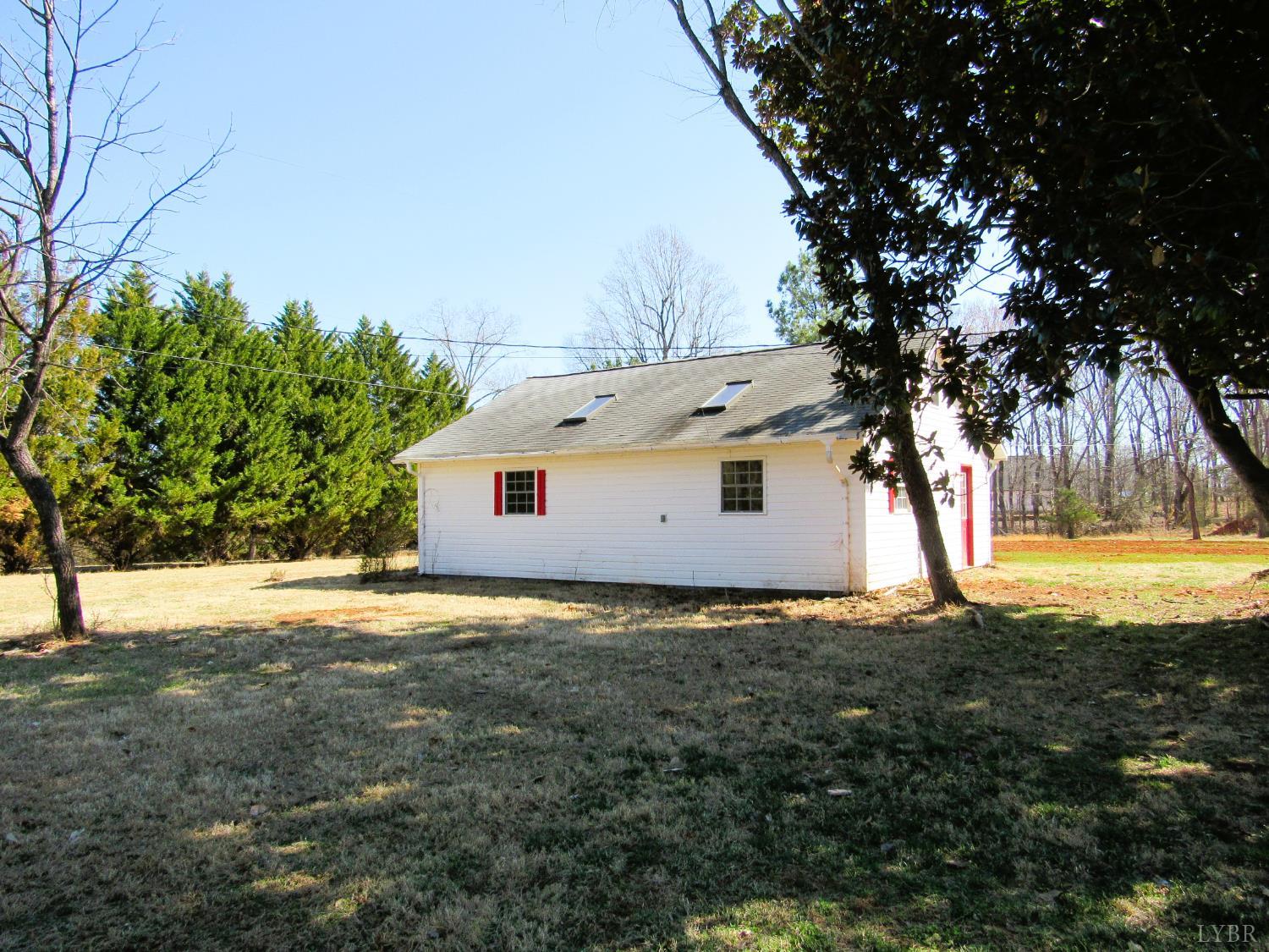 328 Huff Creek Trail Amherst, VA 24521 - Photo 34 of 41 a view of a house with a yard