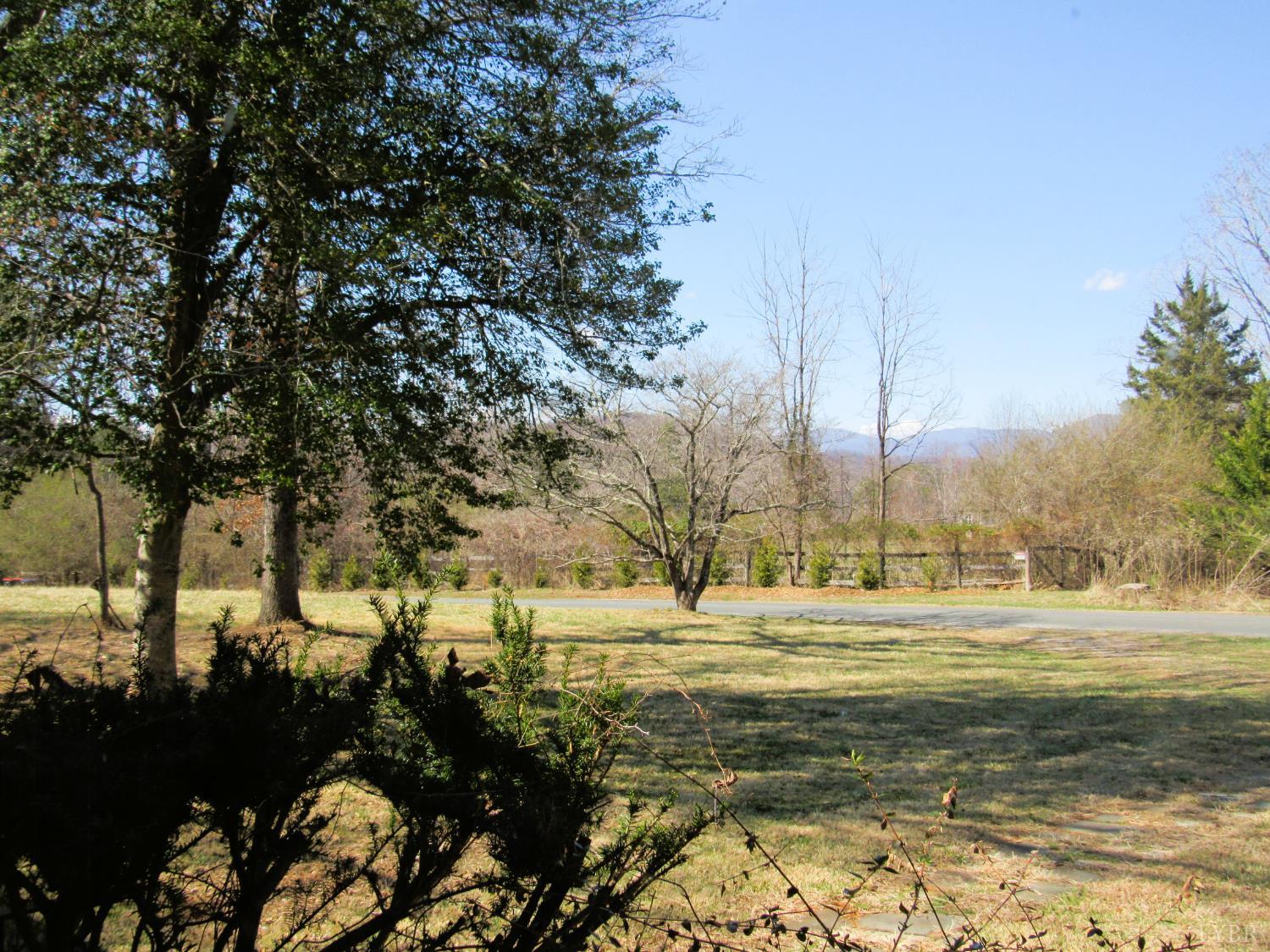 328 Huff Creek Trail Amherst, VA 24521 - Photo 40 of 41 a view of a yard with a tree