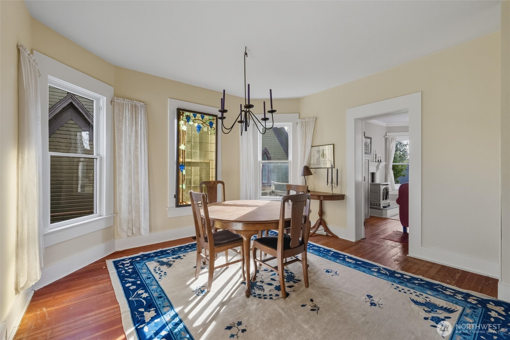 1131 16th Street Bellingham, WA 98225 - Photo 11 of 40 a view of a dining room with furniture and window
