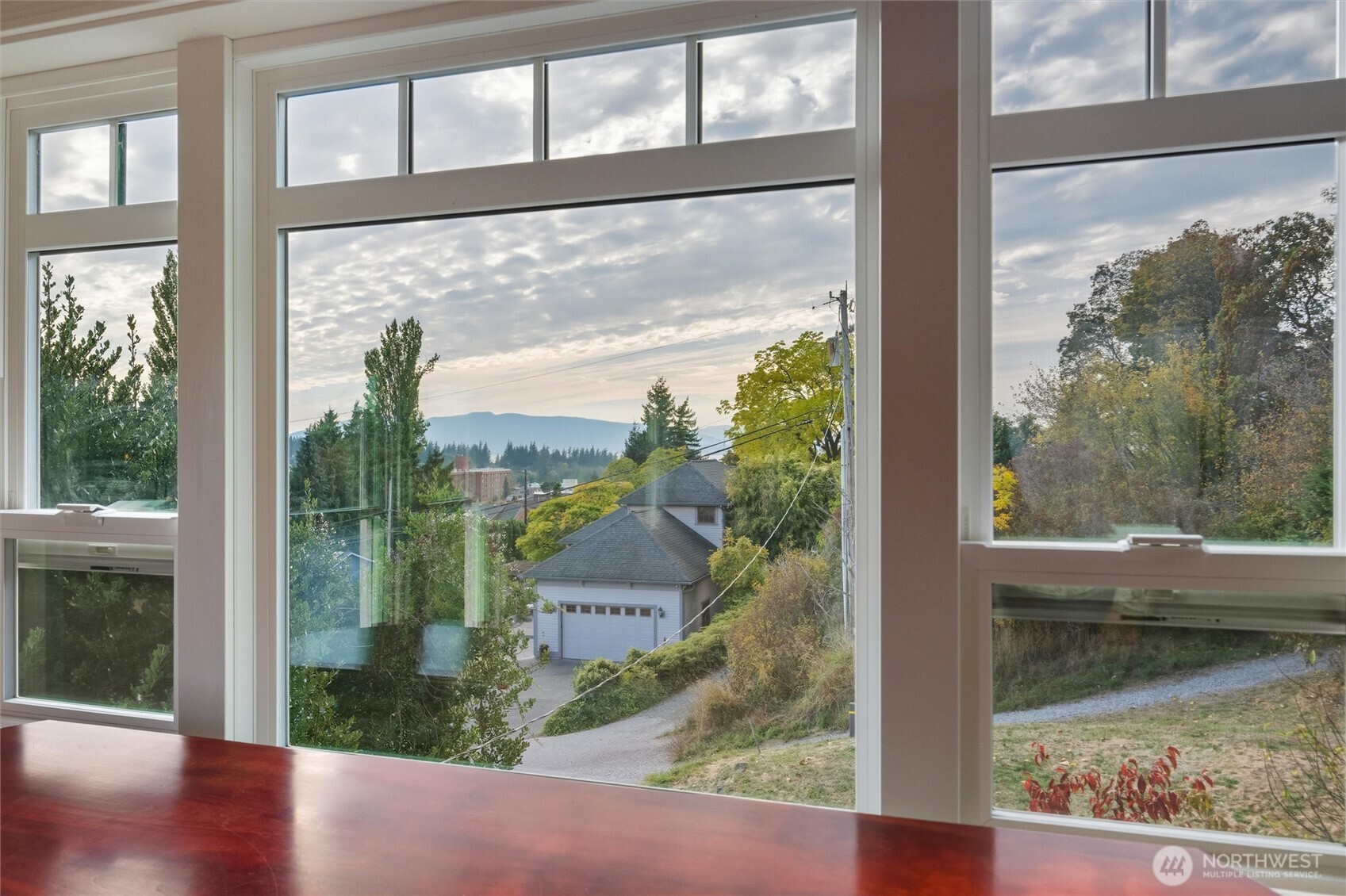 1131 16th Street Bellingham, WA 98225 - Photo 25 of 40 a view of a glass door with a from a window