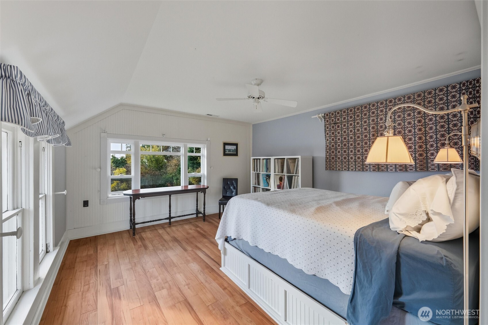 1131 16th Street Bellingham, WA 98225 - Photo 26 of 40 a bed room with a bed and a window