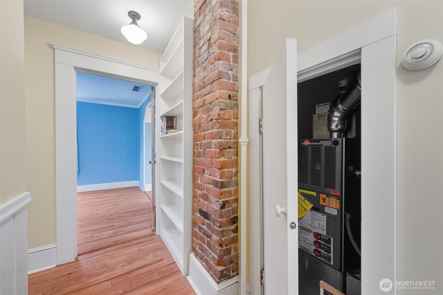 1131 16th Street Bellingham, WA 98225 - Photo 35 of 40 a view of hallway with wooden floor