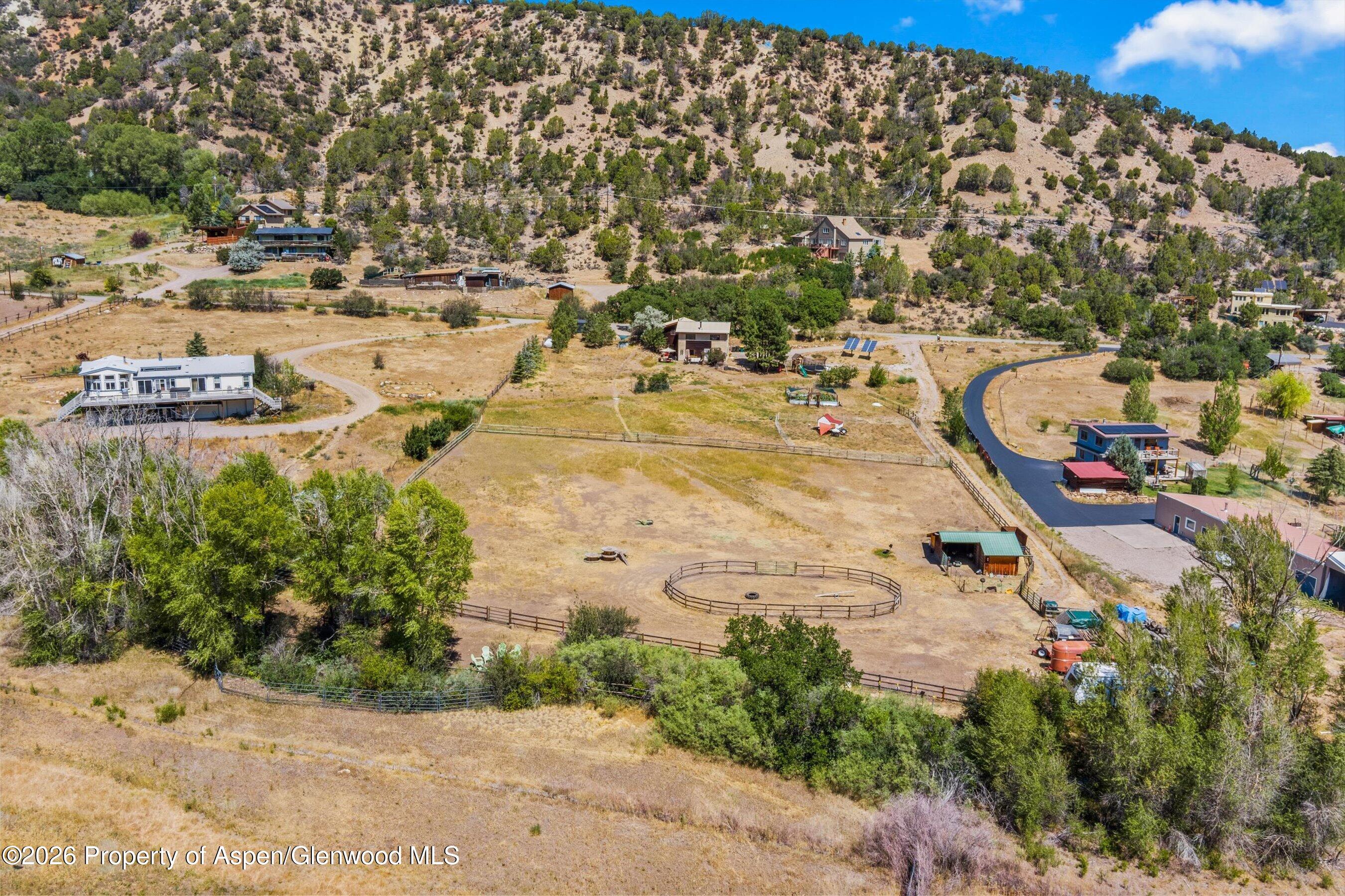 360 West Sopris Creek Road Basalt, CO 81621 - Photo 25 of 52 View from the South
