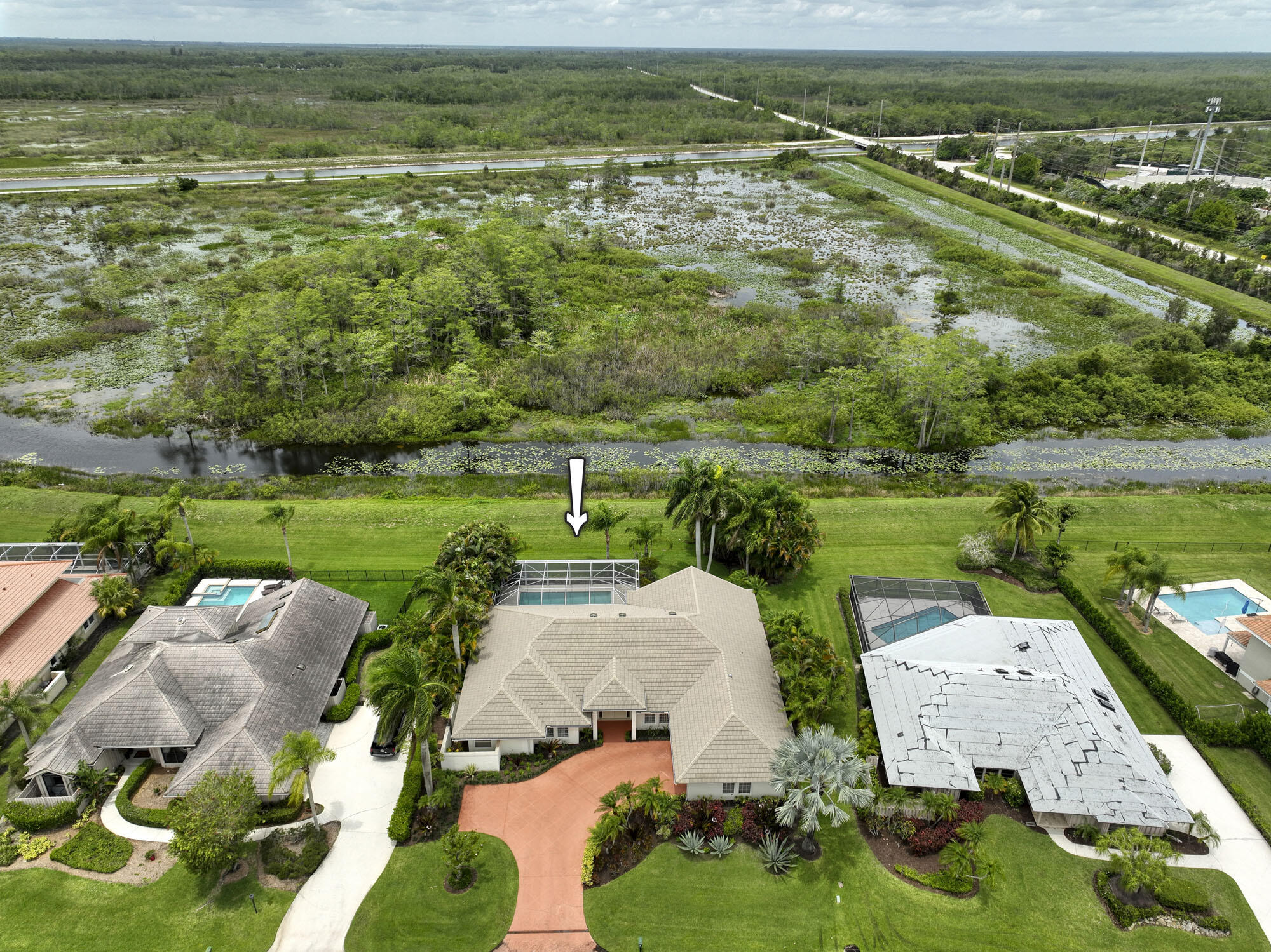 20 Dunbar Road Palm Beach Gardens, FL 33418 - Photo 1 of 25 DJI_0058