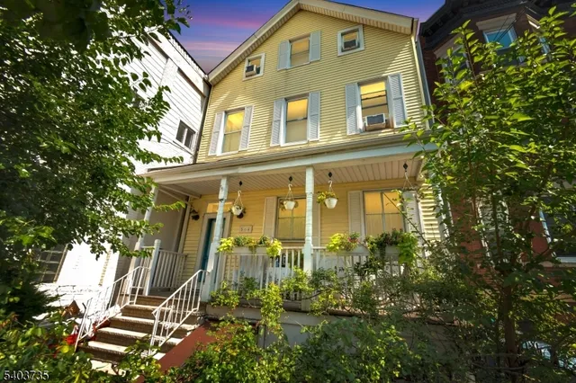 front view of a building