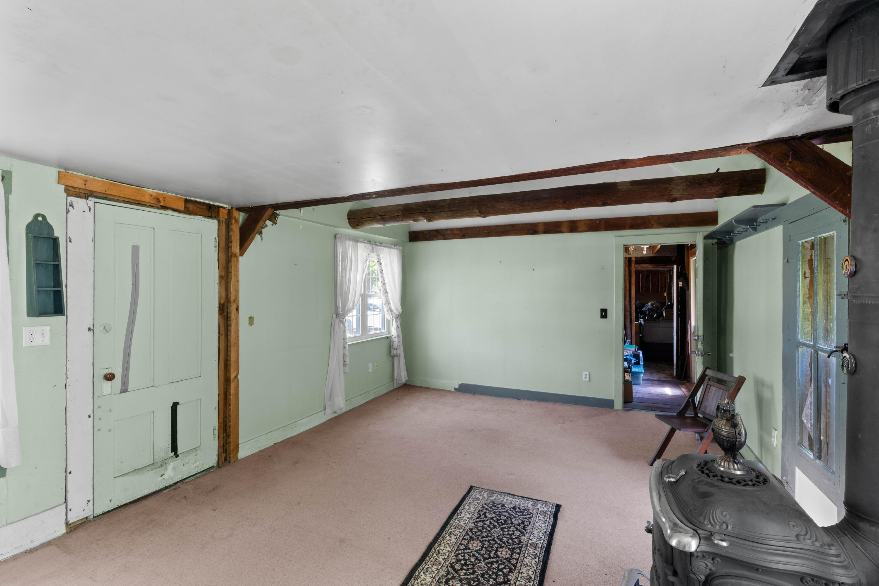 586 Rocky Knoll Road Denmark, ME 04022 - Photo 17 of 32 Wood Stove