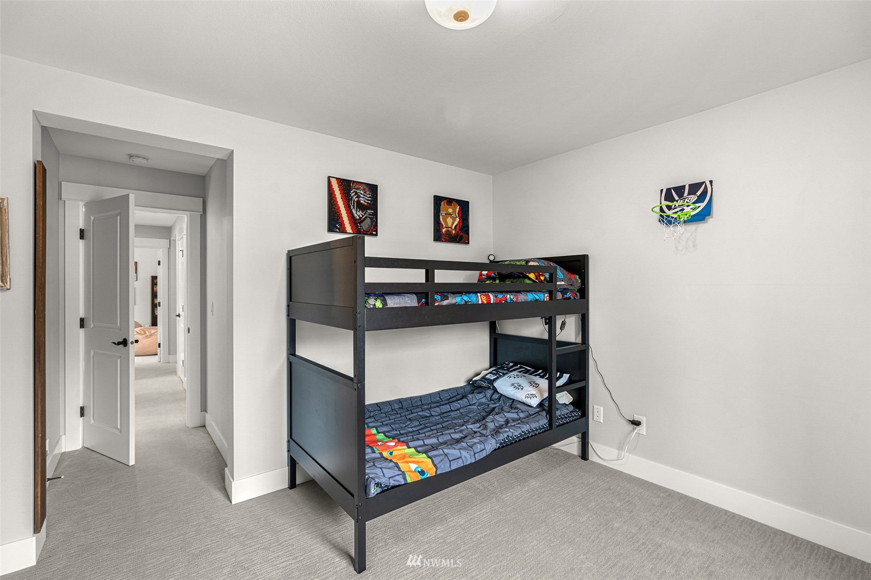14408 160th Court Southeast Renton, WA 98059 - Photo 20 of 40 a bedroom with furniture and window
