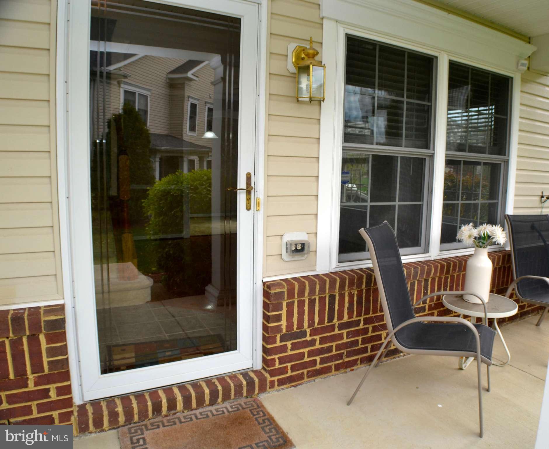 2520 Briar Ridge Lane Odenton, MD 21113 - Photo 23 of 30 Covered Front Porch