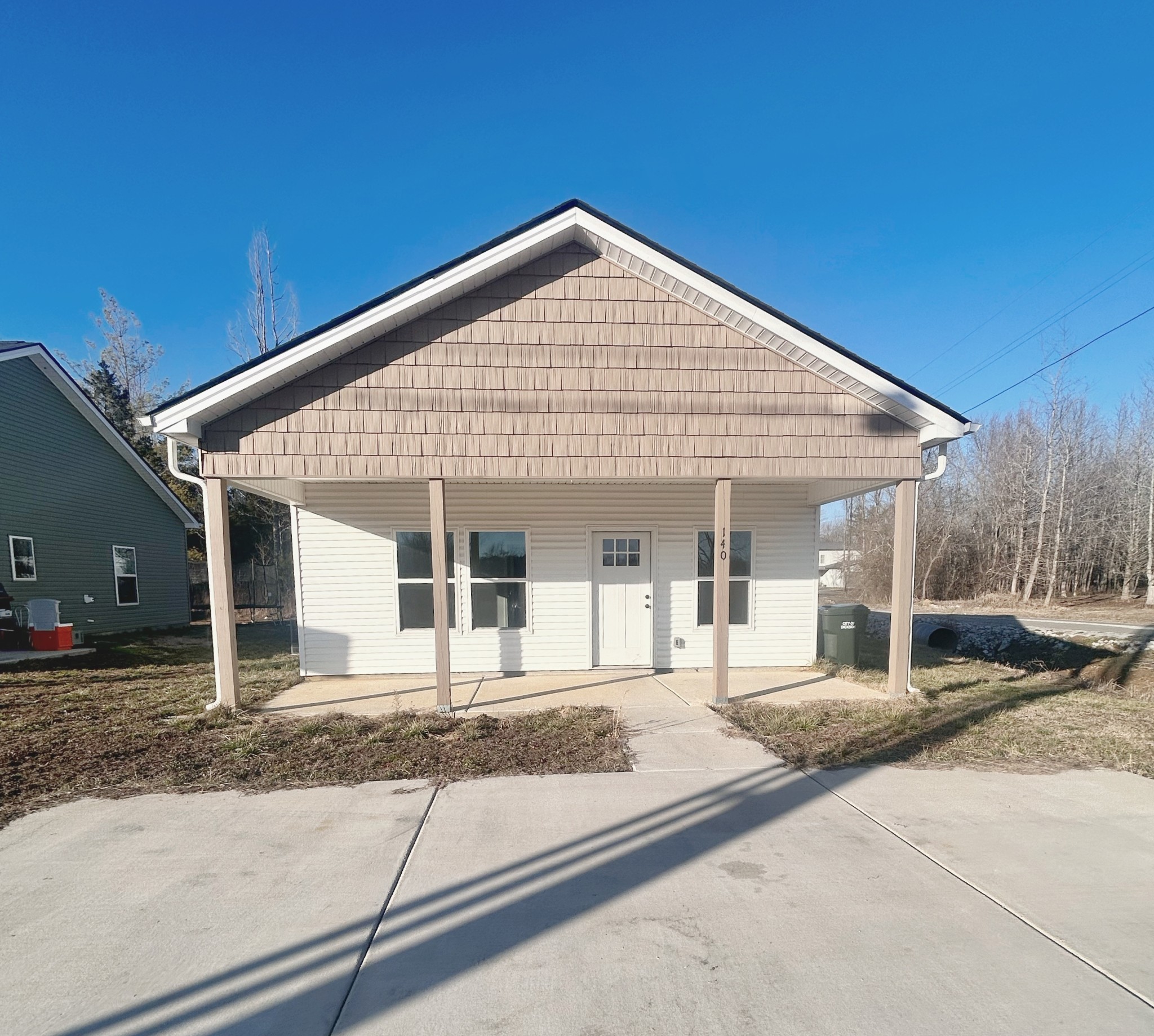 140 Eno Road Dickson, TN 37055 - Photo 11 of 11 a front view of a house with a yard