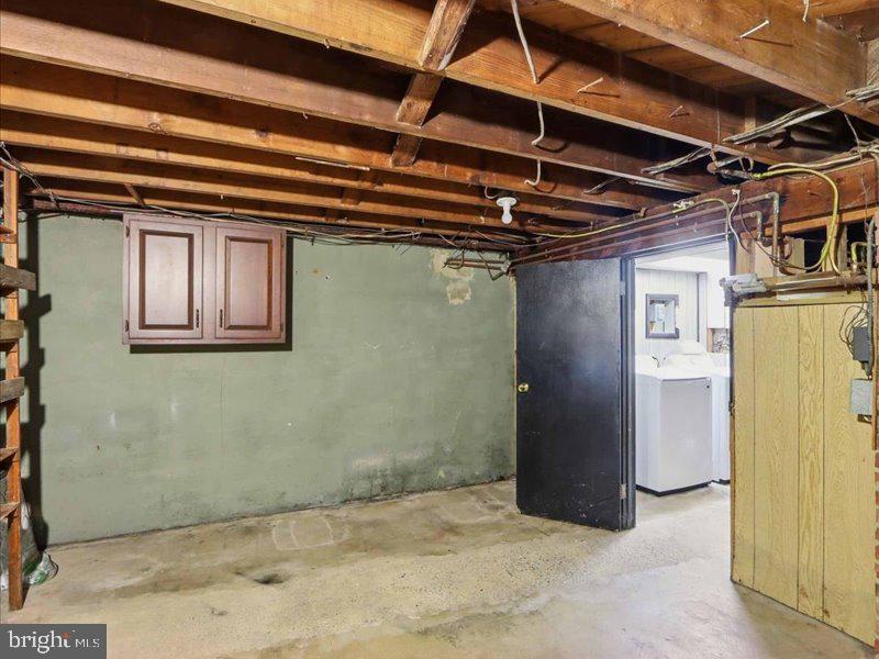 6404 Inwood Drive Springfield, VA 22150 - Photo 34 of 41 a view of a room with wooden walls