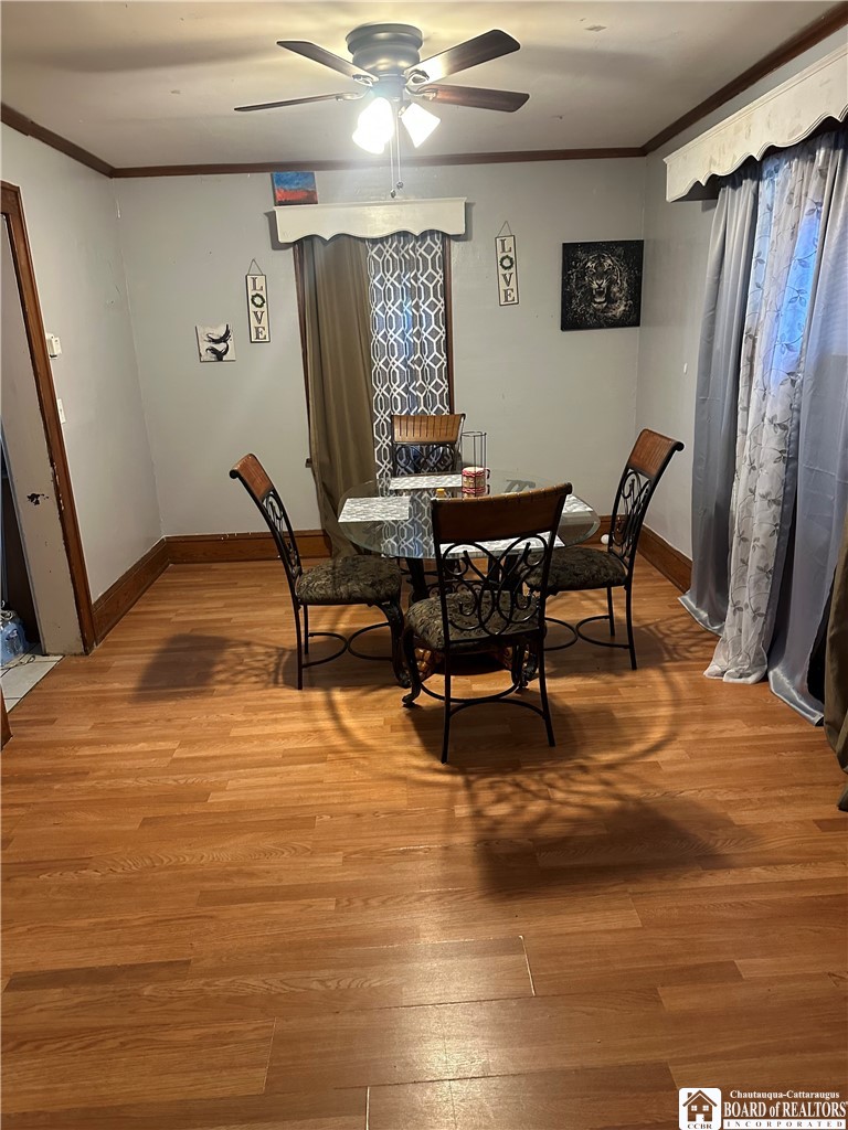 84 Ruggles Street Dunkirk, NY 14048 - Photo 10 of 17 Dining room
