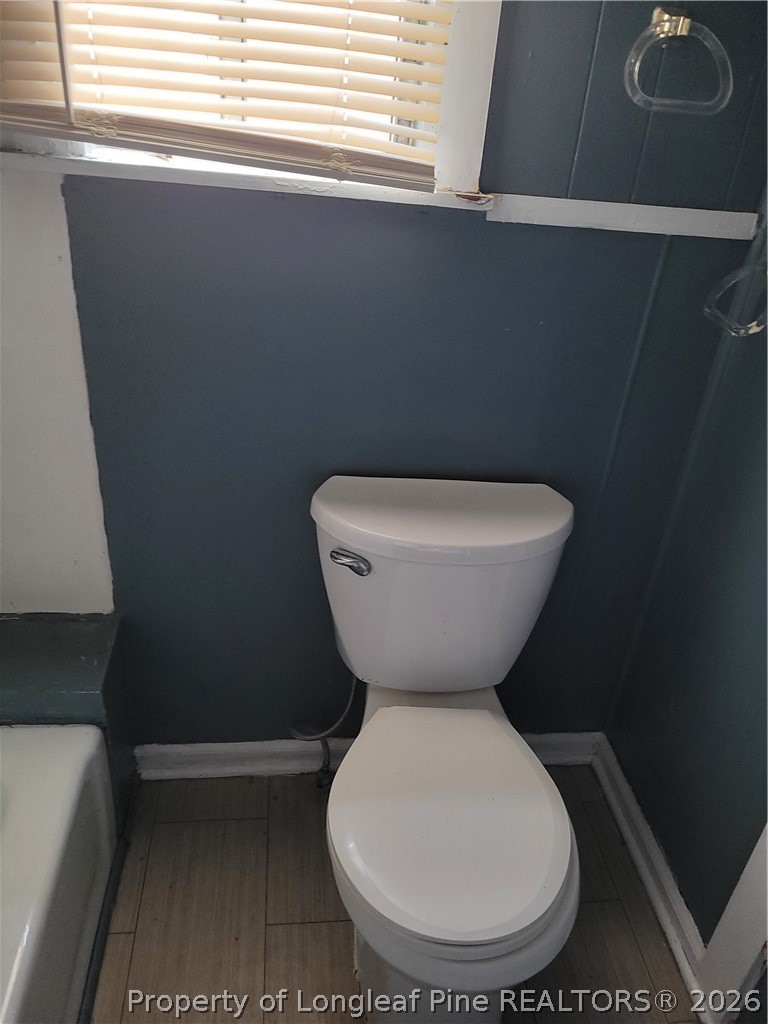 39 Durant Road Wilson's Mills, NC 27527 - Photo 5 of 11 a view of a bathroom with a toilet