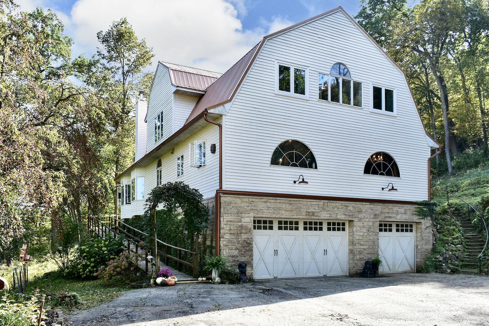 Front & Garage