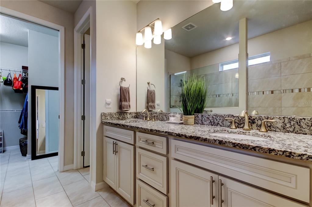 12704 Palapa Loop Spring Hill, FL 34610 - Photo 25 of 78 Primary bathroom