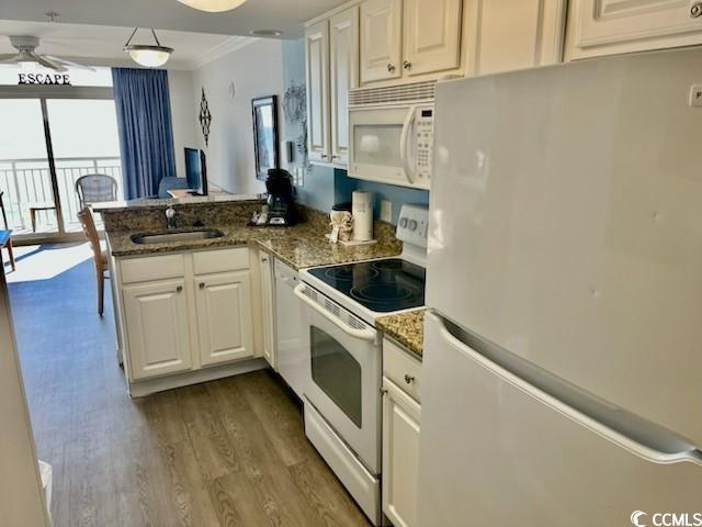 2201 South Ocean Boulevard, Unit 703 Myrtle Beach, SC 29577 - Photo 6 of 32