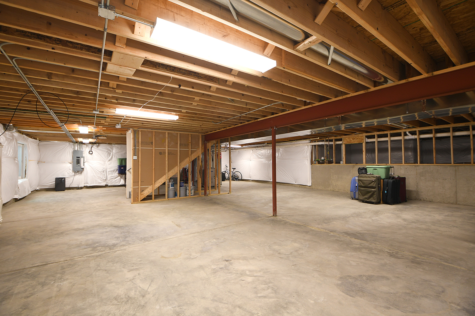 2073 Rownham Hill Road New Lenox, IL 60451 - Photo 24 of 34 a view of an empty room with a garage