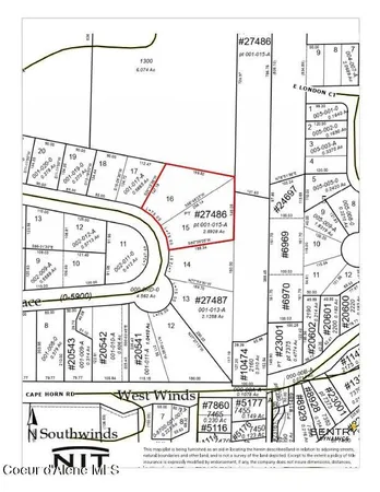 $240,000 | Nna North Terrace Drive, Bayview, ID 83803