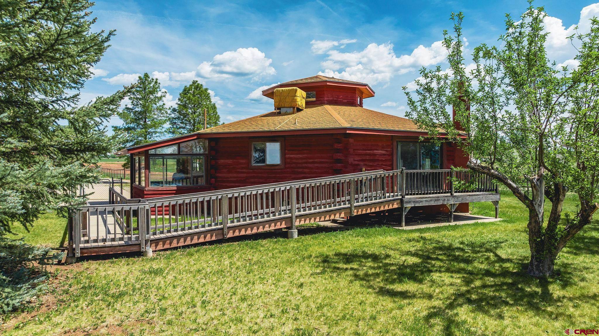 24816 Rd M.3 Cortez, CO 81321 - Photo 5 of 34 a view of a house with a yard