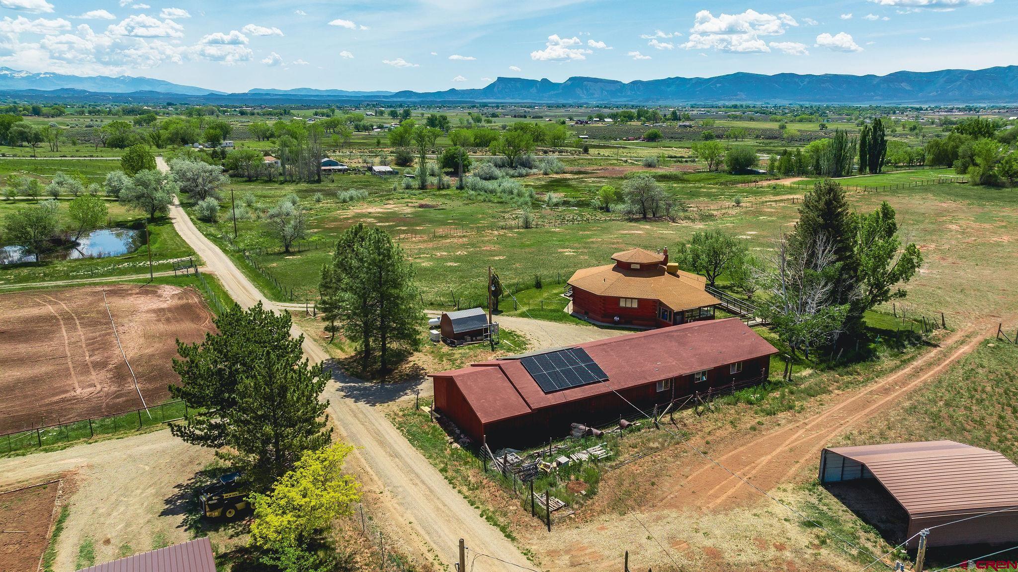 24816 Rd M.3 Cortez, CO 81321 - Photo 8 of 34 a view of an outdoor space lake view