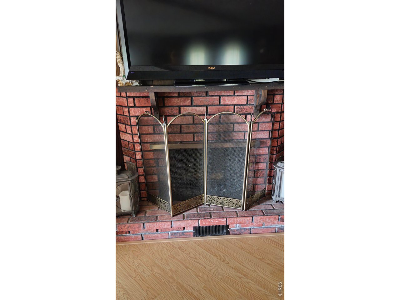 81 Main Street Stratton, CO 80836 - Photo 6 of 32 Fireplace