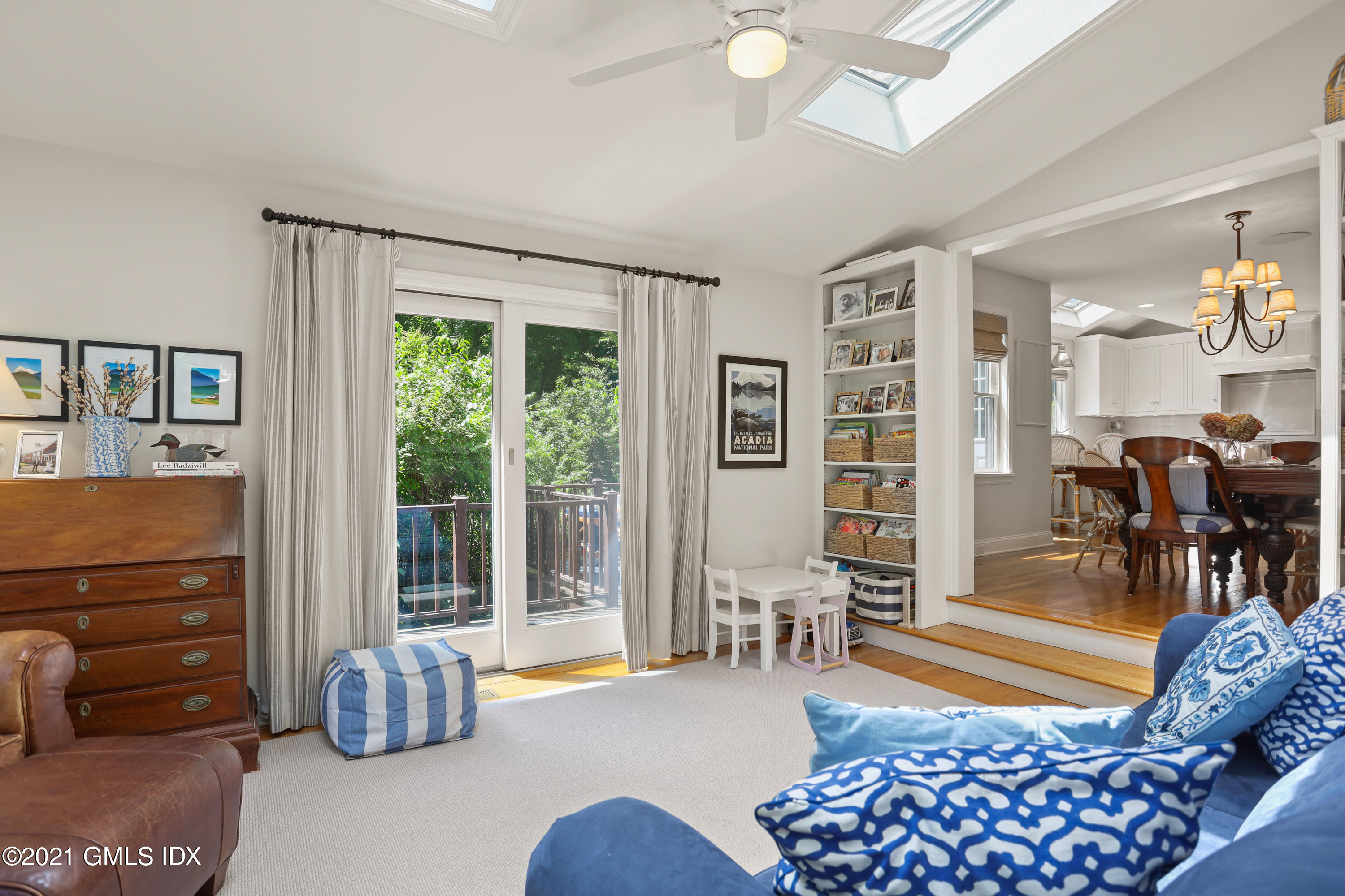 20 Ridge Road Cos Cob, CT 06807 - Photo 15 of 31 a living room with furniture and a window