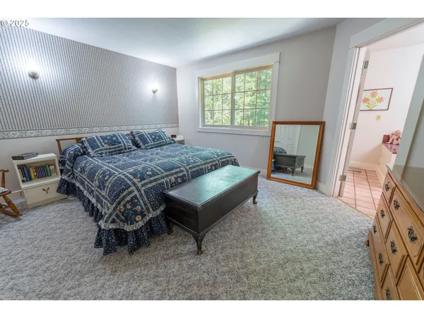 a living room with a couch and a table