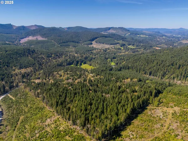 a view of a lake with mountains in the background