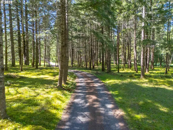 a view of a house with backyard and a swimming pool