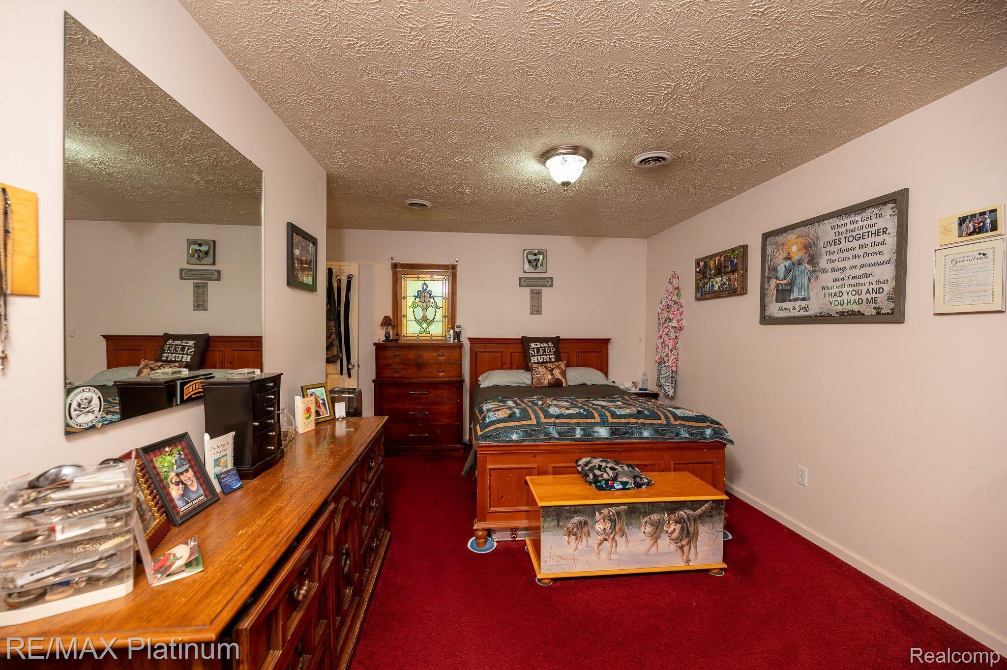 9365 Rolston Road Gaines, MI 48436 - Photo 12 of 18 Master bedroom