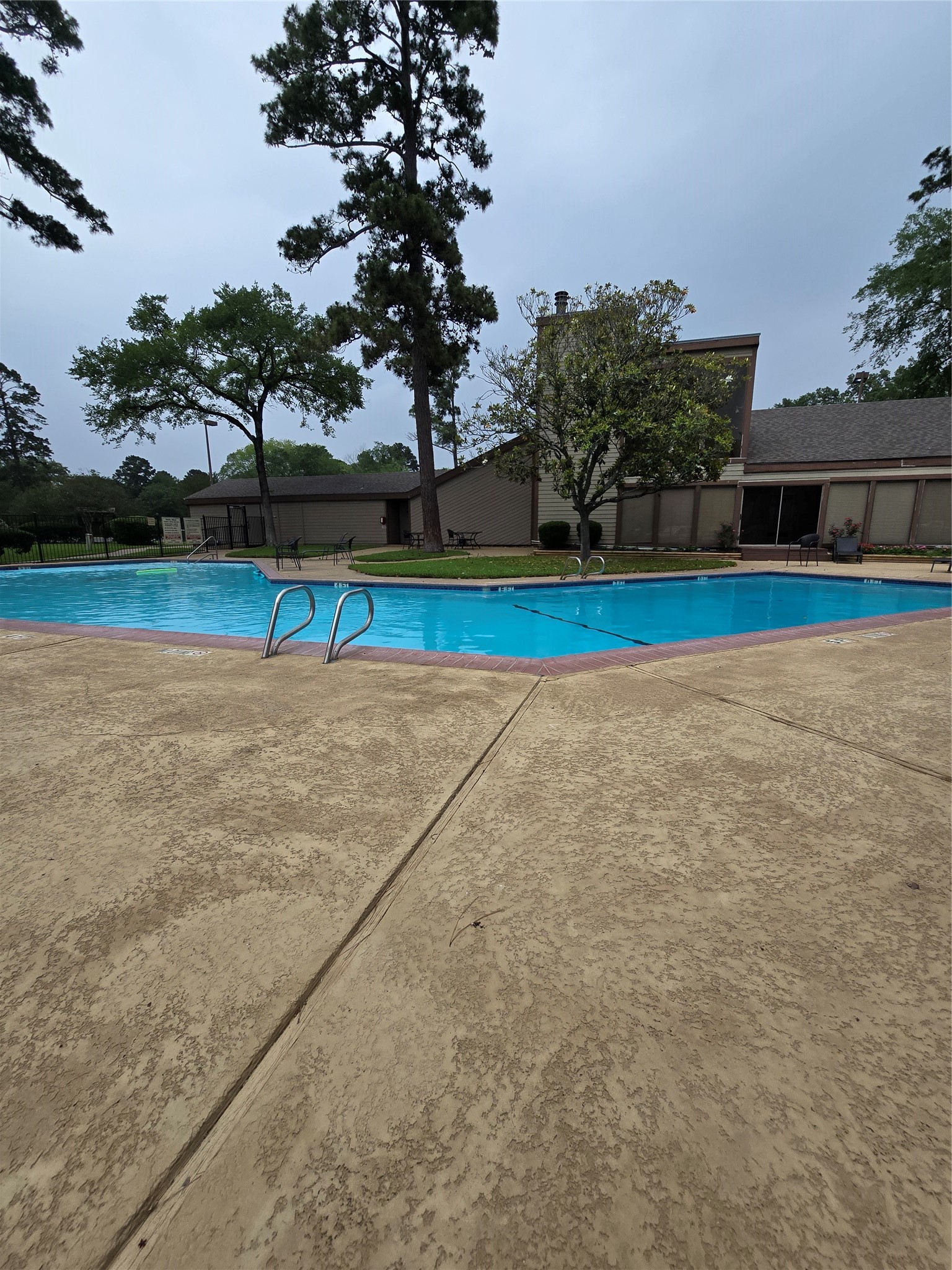 12900 Walden Road, Unit 415D Montgomery, TX 77356 - Photo 9 of 9 Enjoy this fabulous pool just steps from your unit....without having the noise of the pool in your back yard.