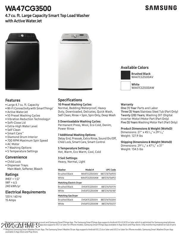 50969 West Huisatch Road Maricopa, AZ 85139 - Photo 18 of 19 Samsung Appliances - Oak