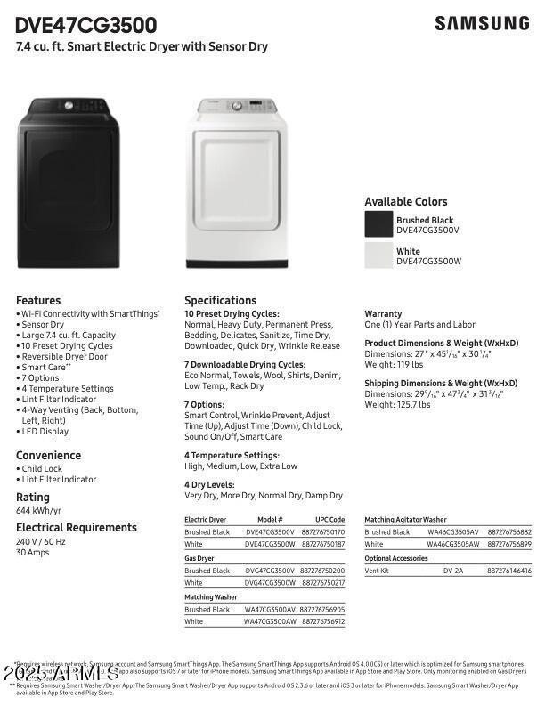 50969 West Huisatch Road Maricopa, AZ 85139 - Photo 19 of 19 Samsung Appliances - Oak 2