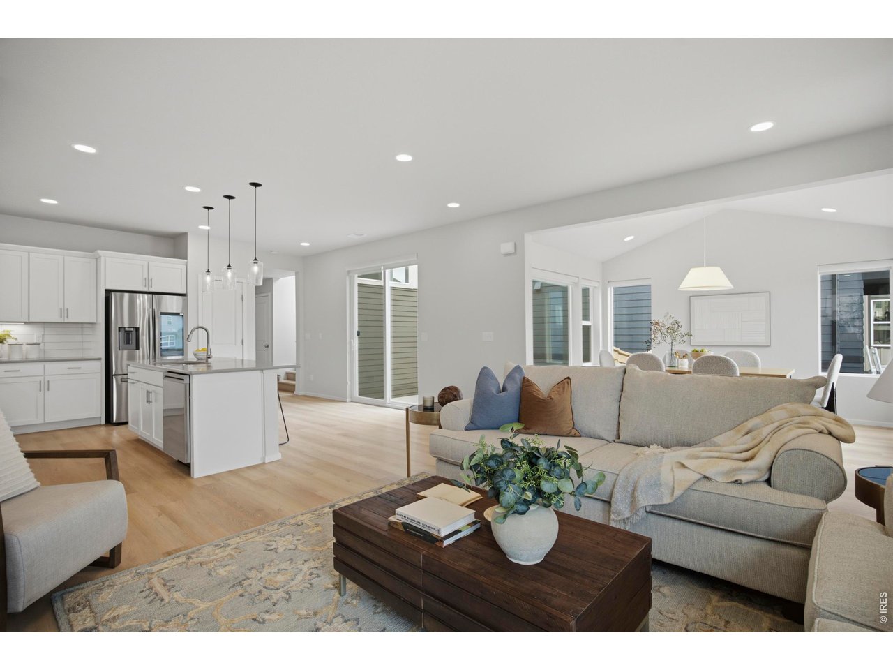 5230 Rendezvous Parkway Timnath, CO 80547 - Photo 6 of 31 Open-Concept Main Level