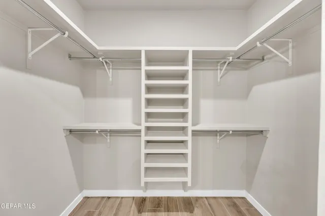 a view of a small space