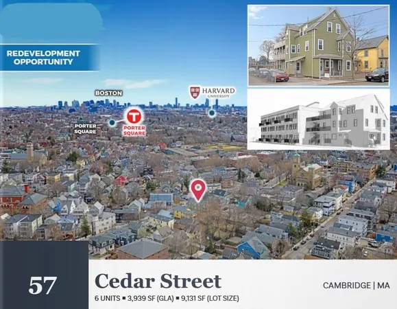 $4,500,000 | 57 Cedar Street, Cambridge, MA 02140