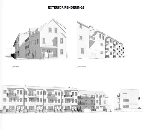 a black and white photo of a living room