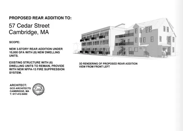 a view of a building with a outdoor space