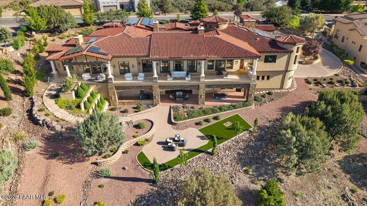 3350 Bar-Circle-A Road Prescott, AZ 86301 - Photo 174 of 181 180-Aerial View