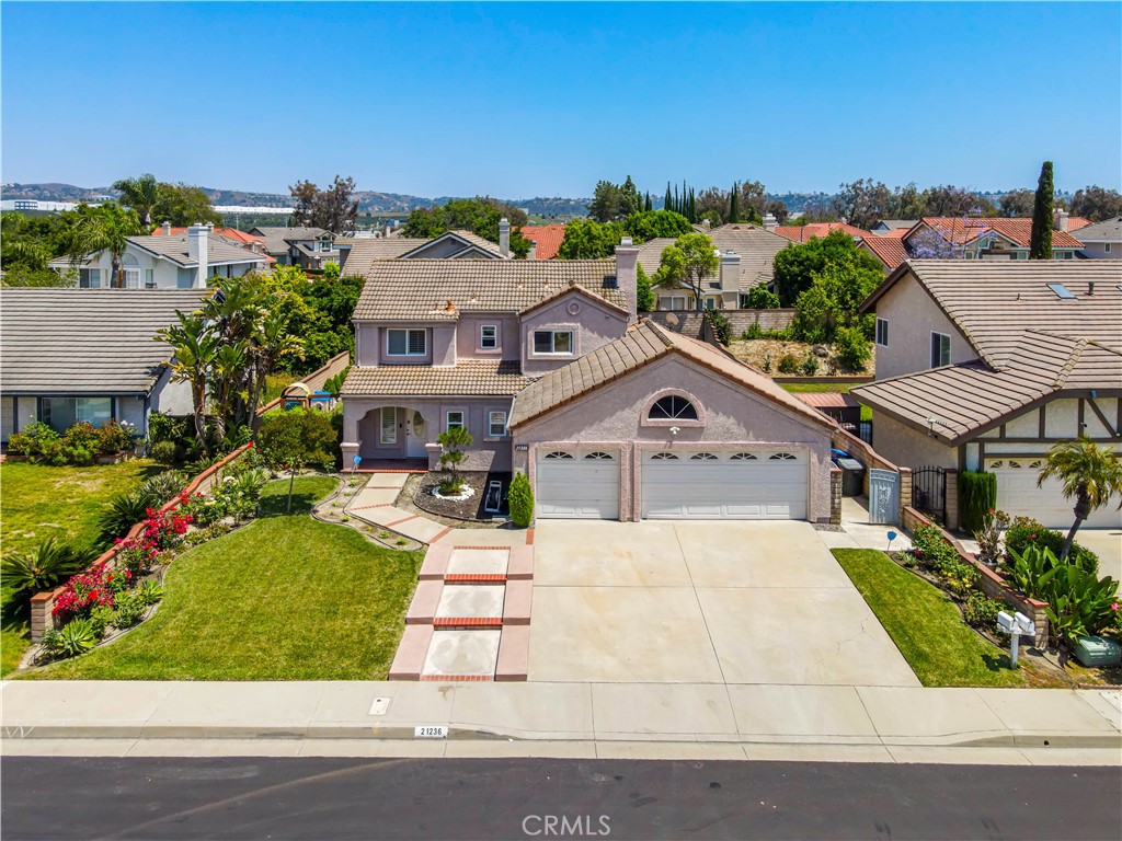 21236 Greenbrook Drive Walnut, CA 91789 - Photo 1 of 49 an aerial view of a house with a yard