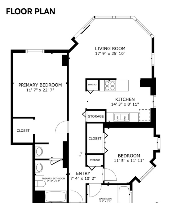 645 North Kingsbury Street, Unit 2109 Chicago, IL 60654 - Photo 36 of 36