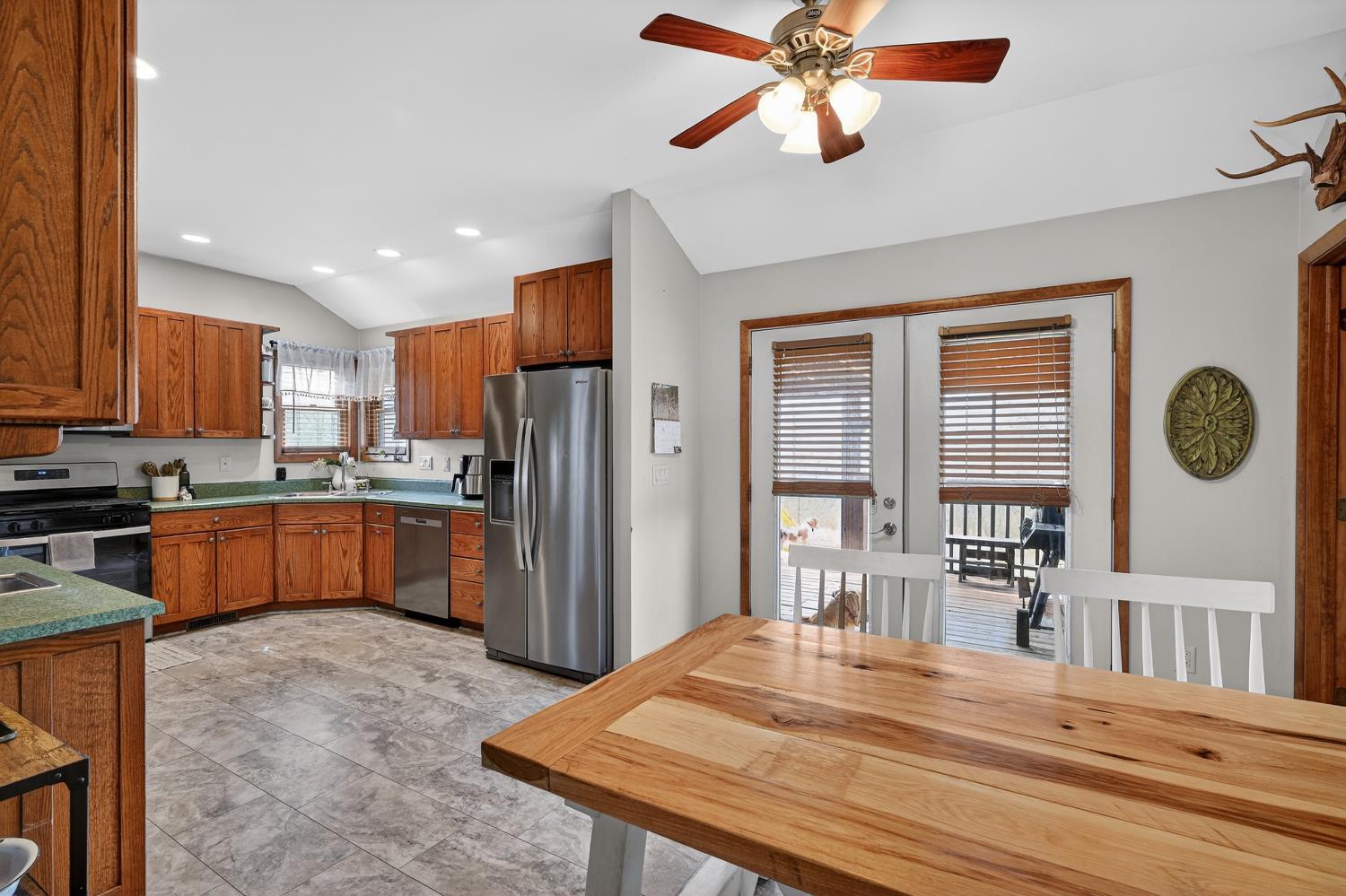 14091 Stamper Road Moores Hill, IN 47032 - Photo 15 of 49 Kitchen and eat in dining