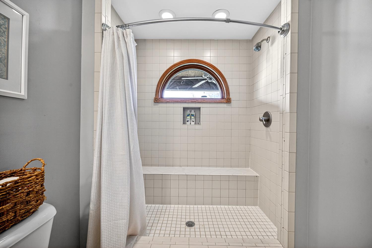 14091 Stamper Road Moores Hill, IN 47032 - Photo 18 of 49 Hallway bathroom walk-in shower