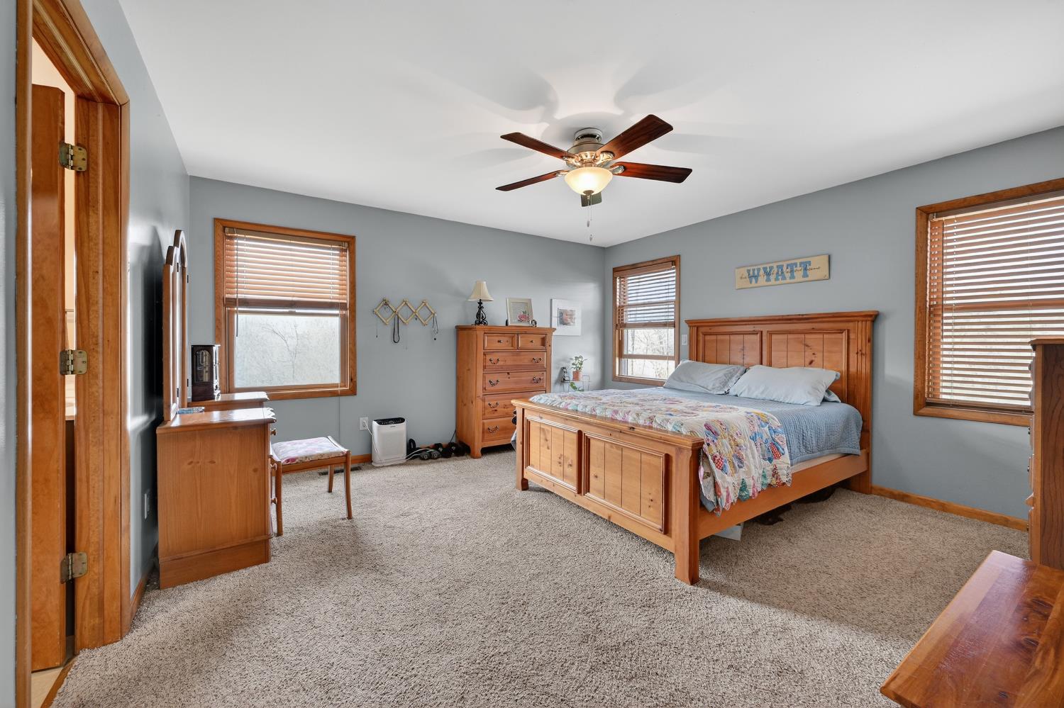 14091 Stamper Road Moores Hill, IN 47032 - Photo 20 of 49 Primary bedroom