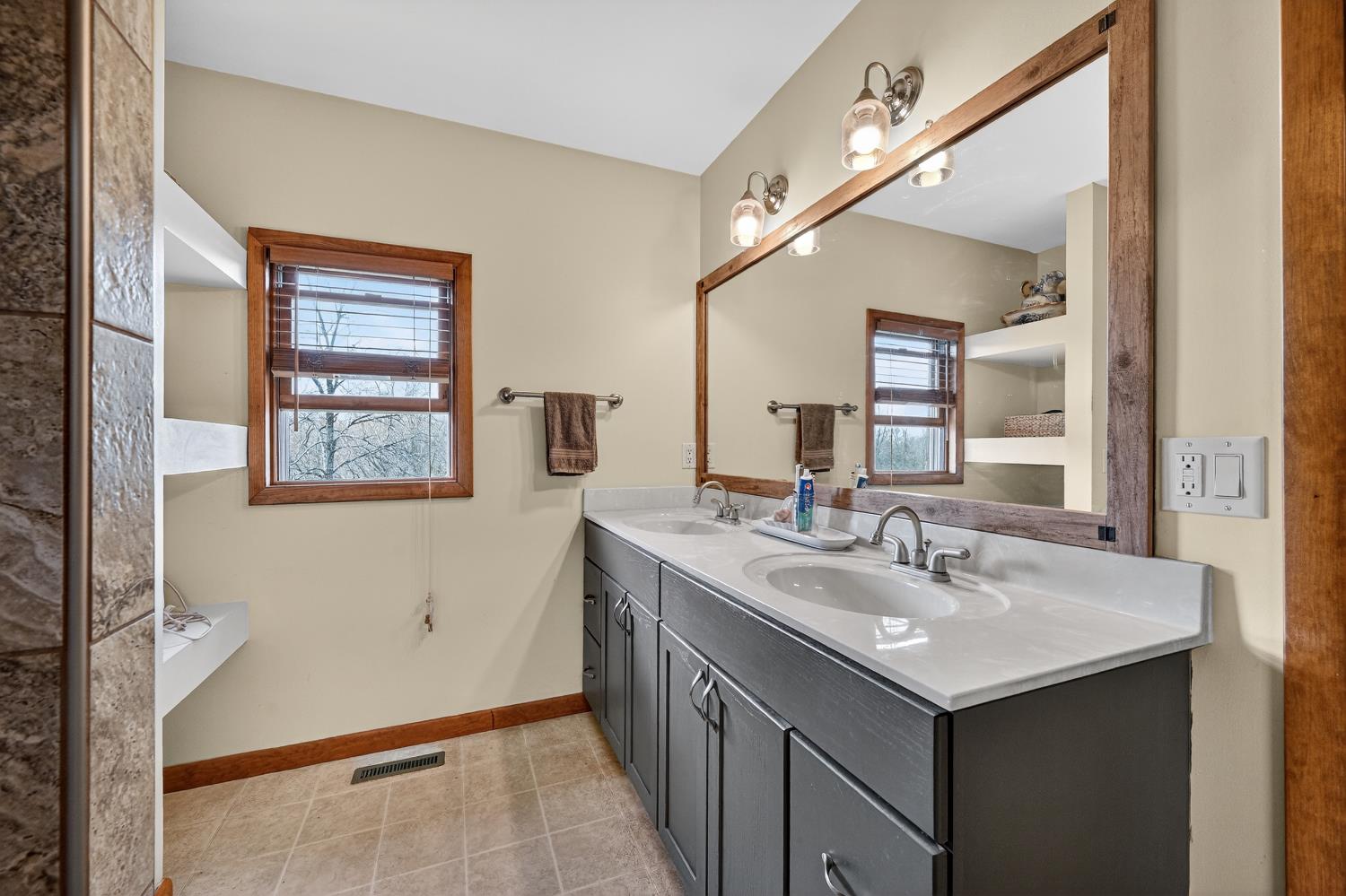14091 Stamper Road Moores Hill, IN 47032 - Photo 22 of 49 Primary bathroom