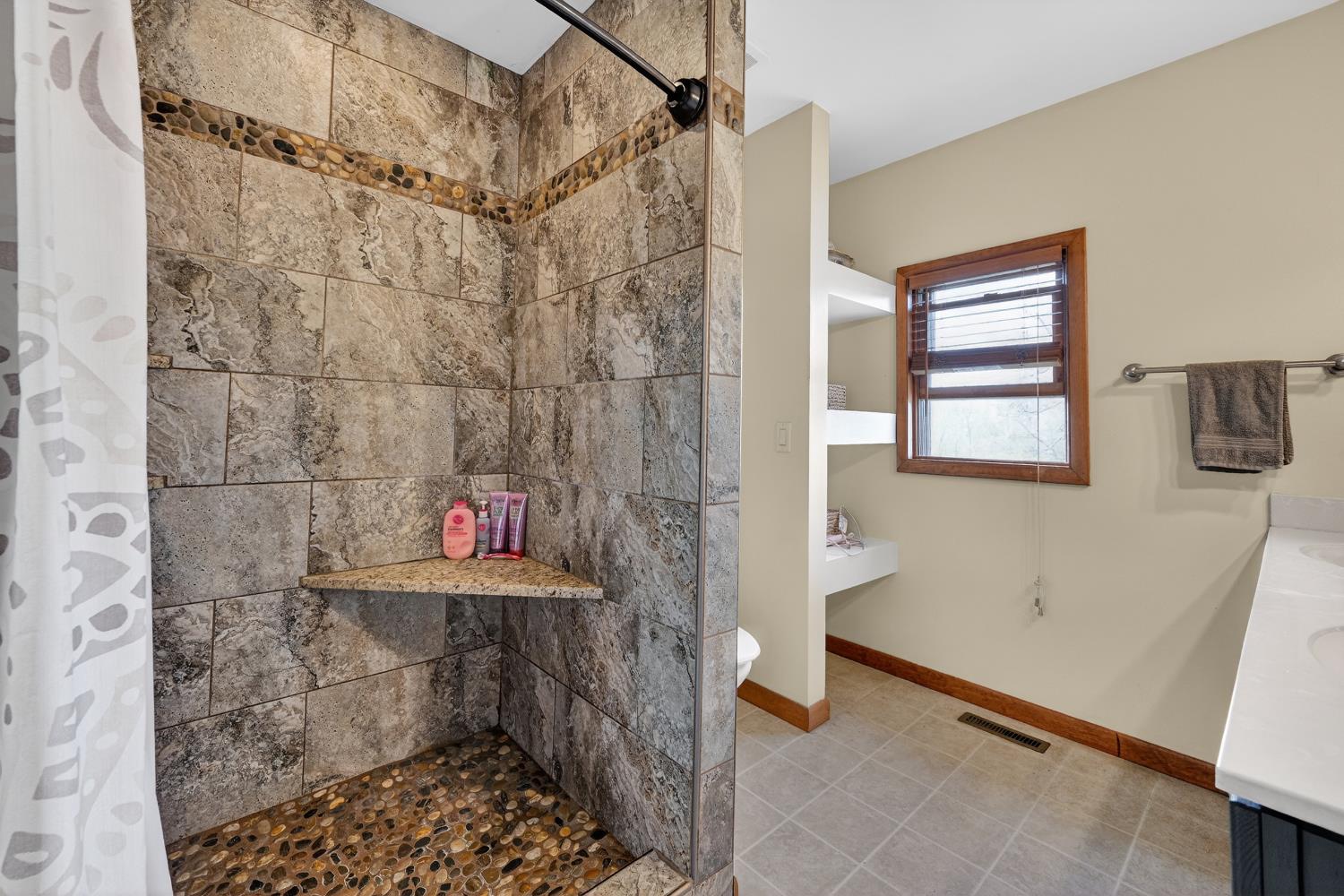 14091 Stamper Road Moores Hill, IN 47032 - Photo 23 of 49 Primary bathroom shower